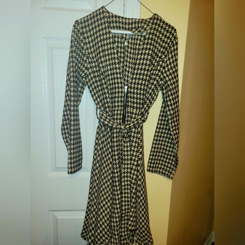 Dress coat dress